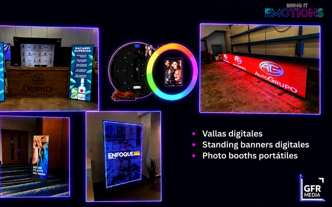 Digital & photo booths
