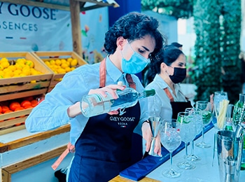 Grey Goose · Bar Activation